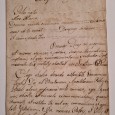 RARO MANUSCRITO SEC XVII / XVIII 