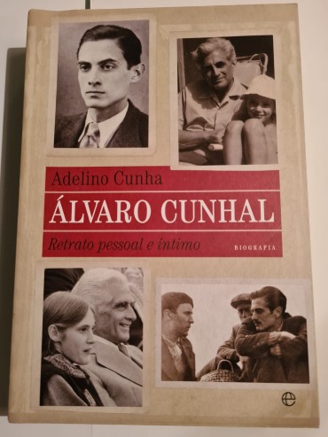 ÁLVARO CUNHAL RETRATO PESSOAL E INTIMO