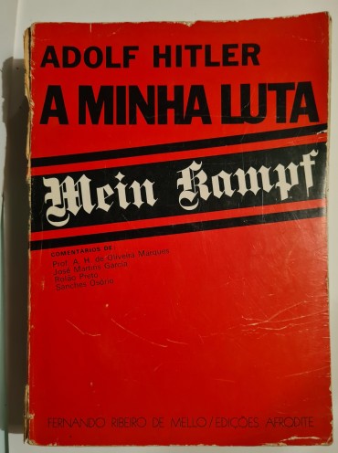 ADOLF HITLER A MINHA LUTA MEIN KAMPF