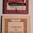 LIVROS DE CULINÁRIA