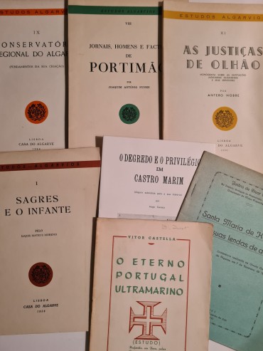 PUBLICAÇÕES SOBRE O ALGARVE