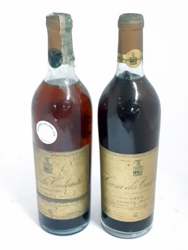 Casa da Calçada 1953 - Duas garrafas
