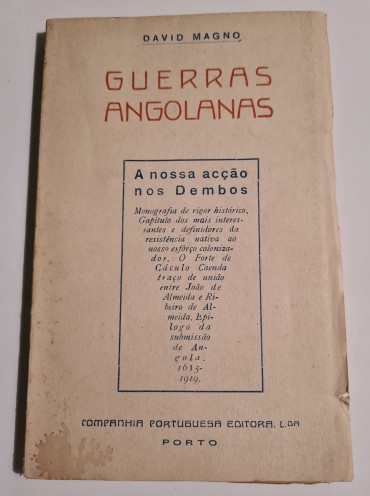 GUERRAS ANGOLANAS 