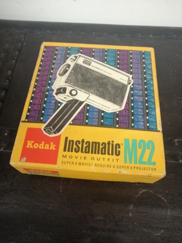 Kodak Instamatic M22