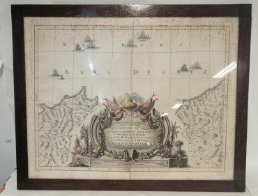 «Carte de la partie septentrionale de l'empire otoman» 