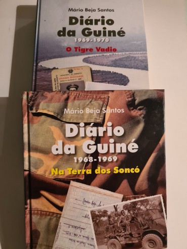 DIÁRIO DA GUINÉ 1968- 1969 / 1969-1970