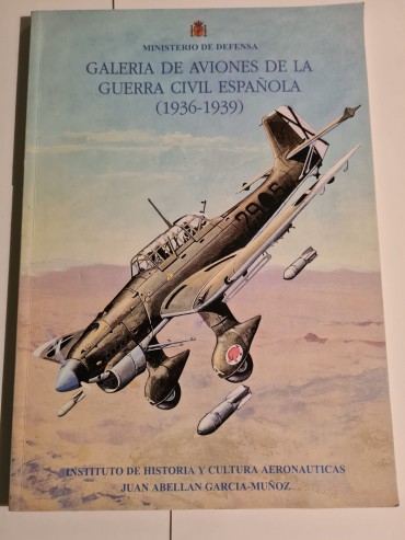 GALERIA DE AVIONES DE LA GUERRA CIVIL ESPANOLA (1936-1939)