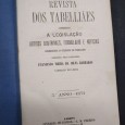 REVISTA DOS TABELLIÃES - 1869-70 E 1871-72
