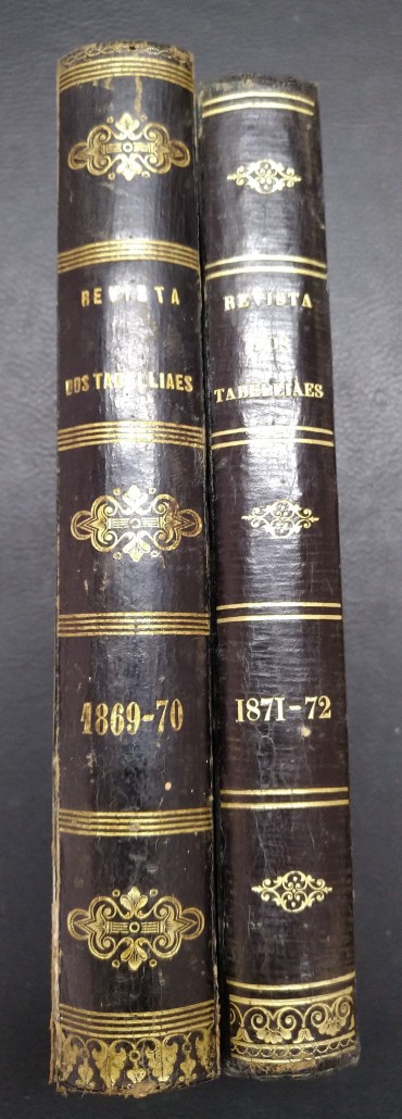 REVISTA DOS TABELLIÃES - 1869-70 E 1871-72