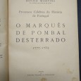 O MARQUÊS DE POMBAL DESTERRADO (1777-1782)