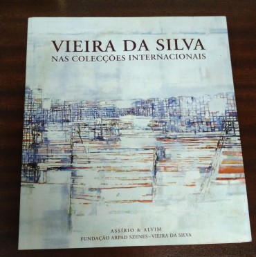 VIEIRA DA SILVA NAS COLECÇÕES INTERNACIONAIS