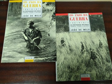 OS ANOS DA GUERRA  1961-1975 - 2 VOLUMES