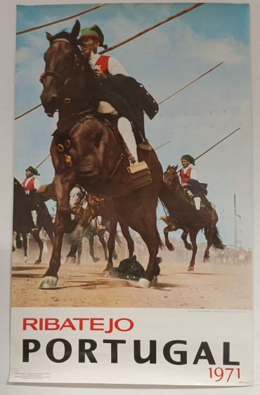 Cartaz «Ribatejo Portugal»