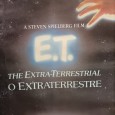 Cartaz «E.T. - O Extraterrestre - STEVEN SPIELBERG»