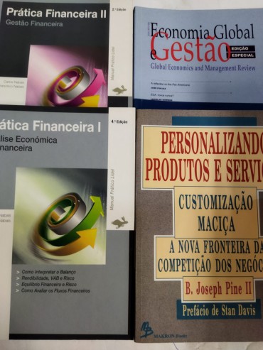 LIVROS TÉCNICOS - 4 PUBLICAÇÕES 