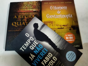 LITERATURA - 3 PUBLICAÇÕES 