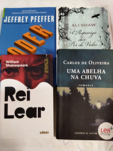 LITERATURA - 4 PUBLICAÇÕES 