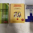 LIVROS TÉCNICOS - 3 PUBLICAÇÕES