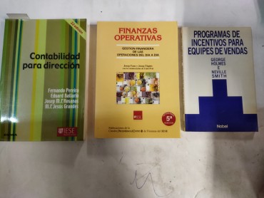 LIVROS TÉCNICOS - 3 PUBLICAÇÕES