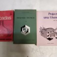 LIVROS TÉCNICOS - 3 PUBLICAÇÕES