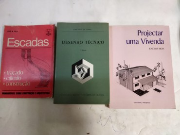 LIVROS TÉCNICOS - 3 PUBLICAÇÕES
