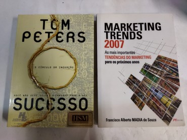 LIVROS TÉCNICOS - 2 PUBLICAÇÕES