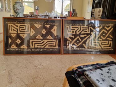 Duas tapeçarias africanas 