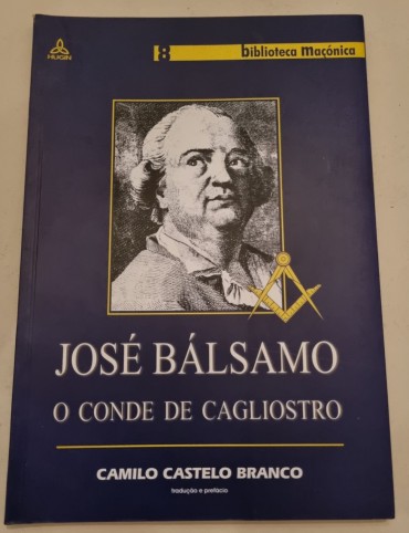 JOSÉ BÁLSAMO O CONDE DE CAGLIOSTRO 