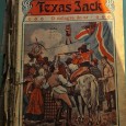 BANDA DESENHADA A VIDA D´AVENTURAS TEXAS JACK O TERROR DOS INDIOS