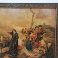 Joana, a Louca acompanhando o caixão de seu marido Filipe I de Castela, Filipe o Belo, em 1506