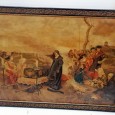 Joana, a Louca acompanhando o caixão de seu marido Filipe I de Castela, Filipe o Belo, em 1506