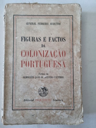 FIGURAS E FACTOS DA COLONIZAÇÃO PORTUGUESA 