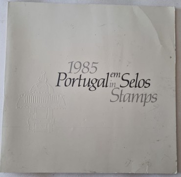 1985 PORTUGAL EM SELOS