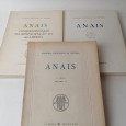 ANAIS - VOLUME COMEMORATIVO e II SÉRIE VOLUME 32 TOMO II e VOLUME 14 SÉRIE II