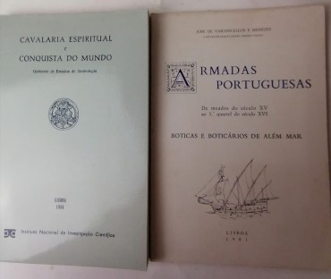 ARMADAS PORTUGUESAS e CAVALARIA ESPIRITUAL E CONQUISTA DO MUNDO