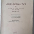 MISSÃO DIPLOMÁTICA DO CONDE DE PAÇO D'ARCOS NO BRASIL 1891 A 1893