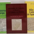 ALEXANDRE DE GUSMÃO, O BRASIL E O TRATADO DE MADRID (1735-1750) e ATLAS HISTÓRICO DE EUROPA (2 PUBLICAÇÕES)