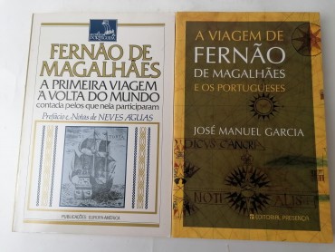 FERNÃO DE MAGALHÃES -2 PUBLICAÇÕES
