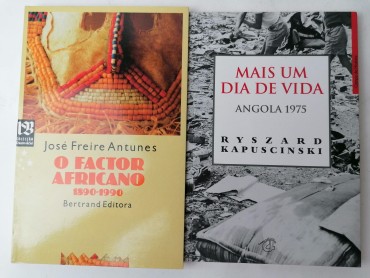 ÁFRICA - 2 PUBLICAÇÕES