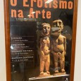 Cartaz referente à exposição O erotismo na Arte