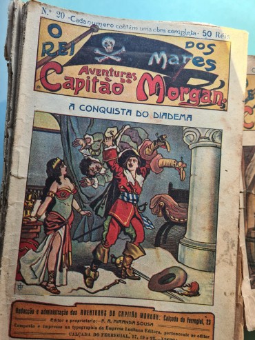 AVENTURAS DO CAPITÃO MORGAN O REI DOS MARES