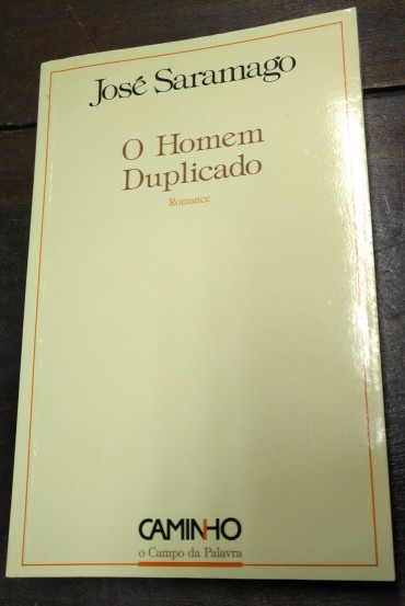 O HOMEM DUPLICADO - 1ª edição