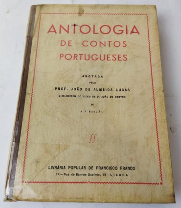ANTOLOGIA DE CONTOS PORTUGUESES