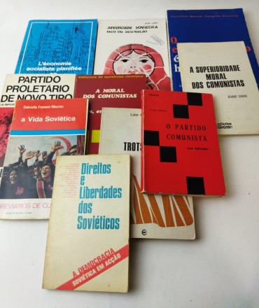 LITERATURA POLITICA - 10 PUBLICAÇÕES