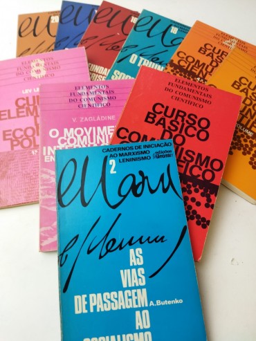LITERATURA POLITICA - 10 PUBLICAÇÕES