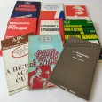 LITERATURA POLITICA - 10 PUBLICAÇÕES