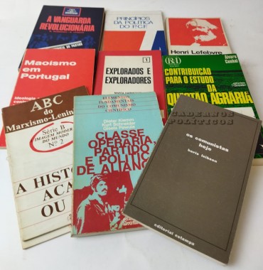 LITERATURA POLITICA - 10 PUBLICAÇÕES