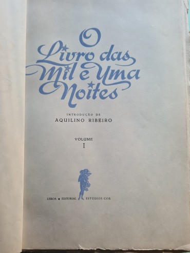 O LIVRO DAS MIL E UMA NOITES