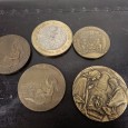 5 medalhas 