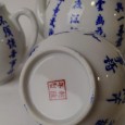 Cafeteira, leiteira e açucareiro (sem tampa)